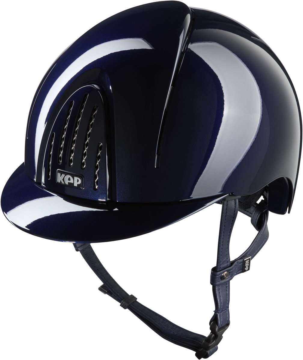 KEP Italia Smart Nova Metal Polish Blauw-L-Kleine Klep