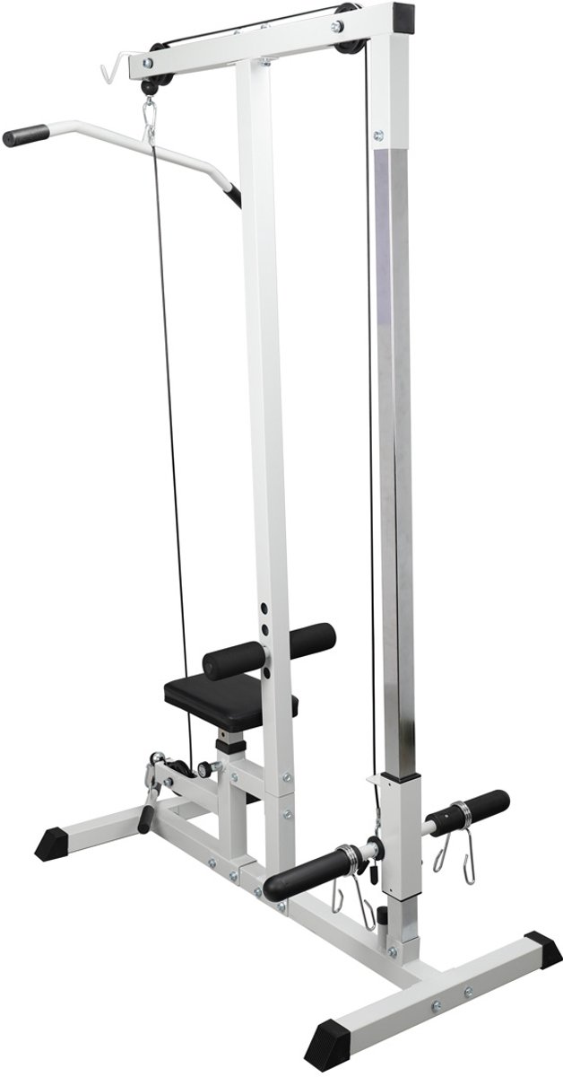 React Pulley Machine met zitplaats