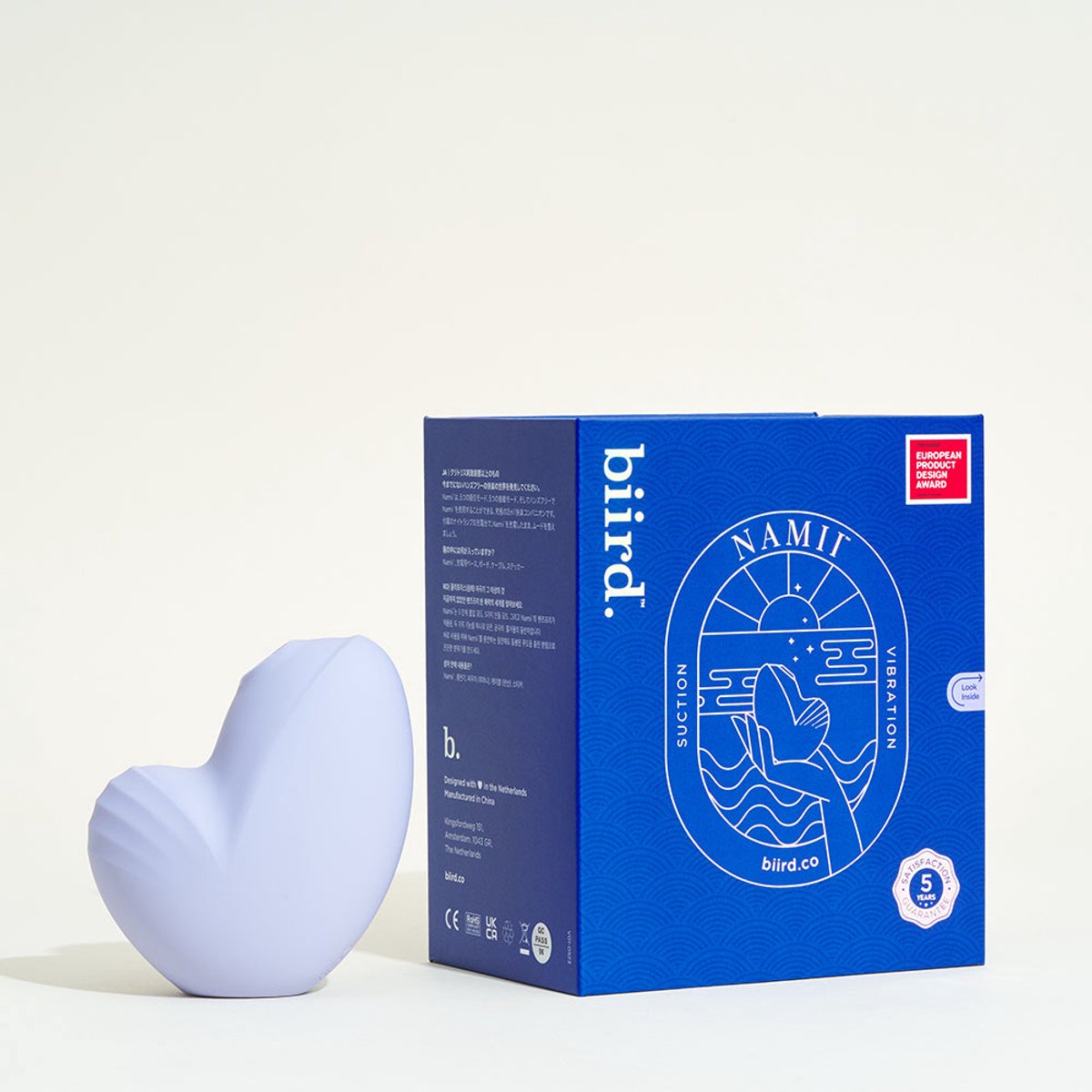 Clitorale stimulator Namii van Biird
