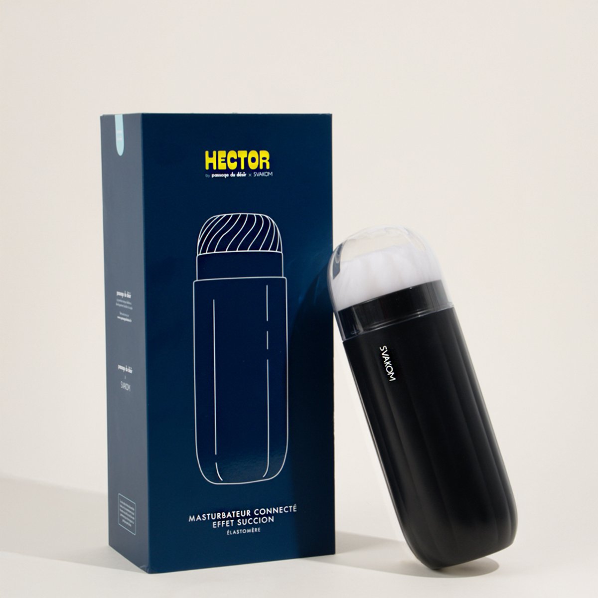 Verbonden masturbator Hector