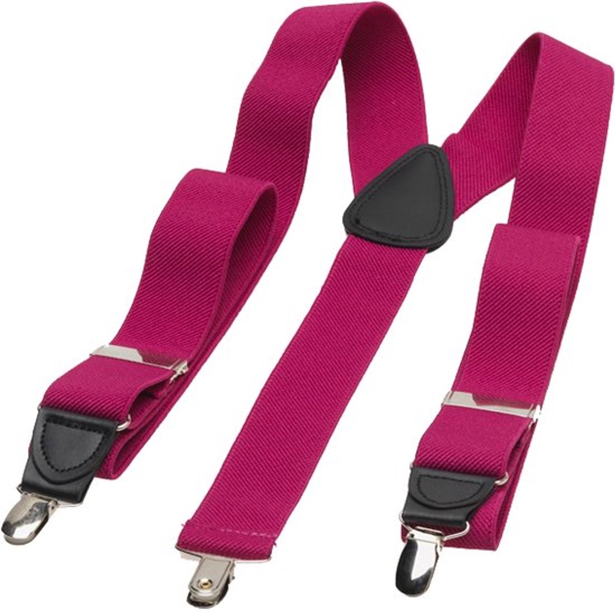 E.L. Cravatte Bretels - Fuchsia