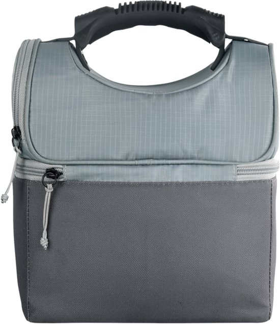 Igloo - Gripper 22 Koeltas - Castle Rock (Grijs) - koeltas voor onderweg, lunch, picknick van Igloo — afbeelding 3
