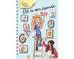 Dit is een DIY agenda