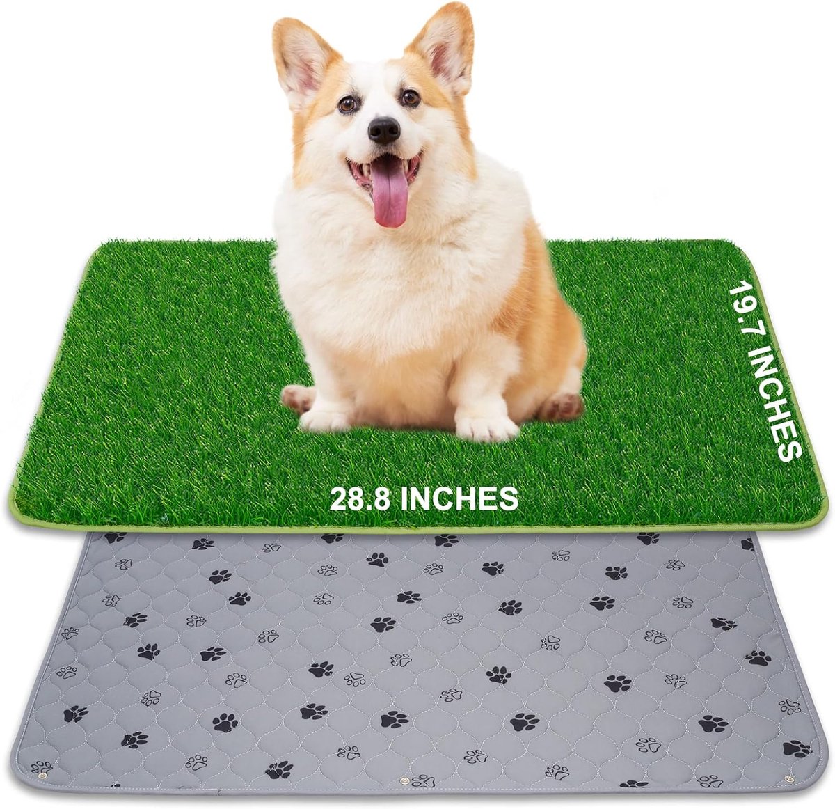 Hondentoilet kunstgras - Zindelijkheidstraining hond - Geurafstotend - Dierenverzorging