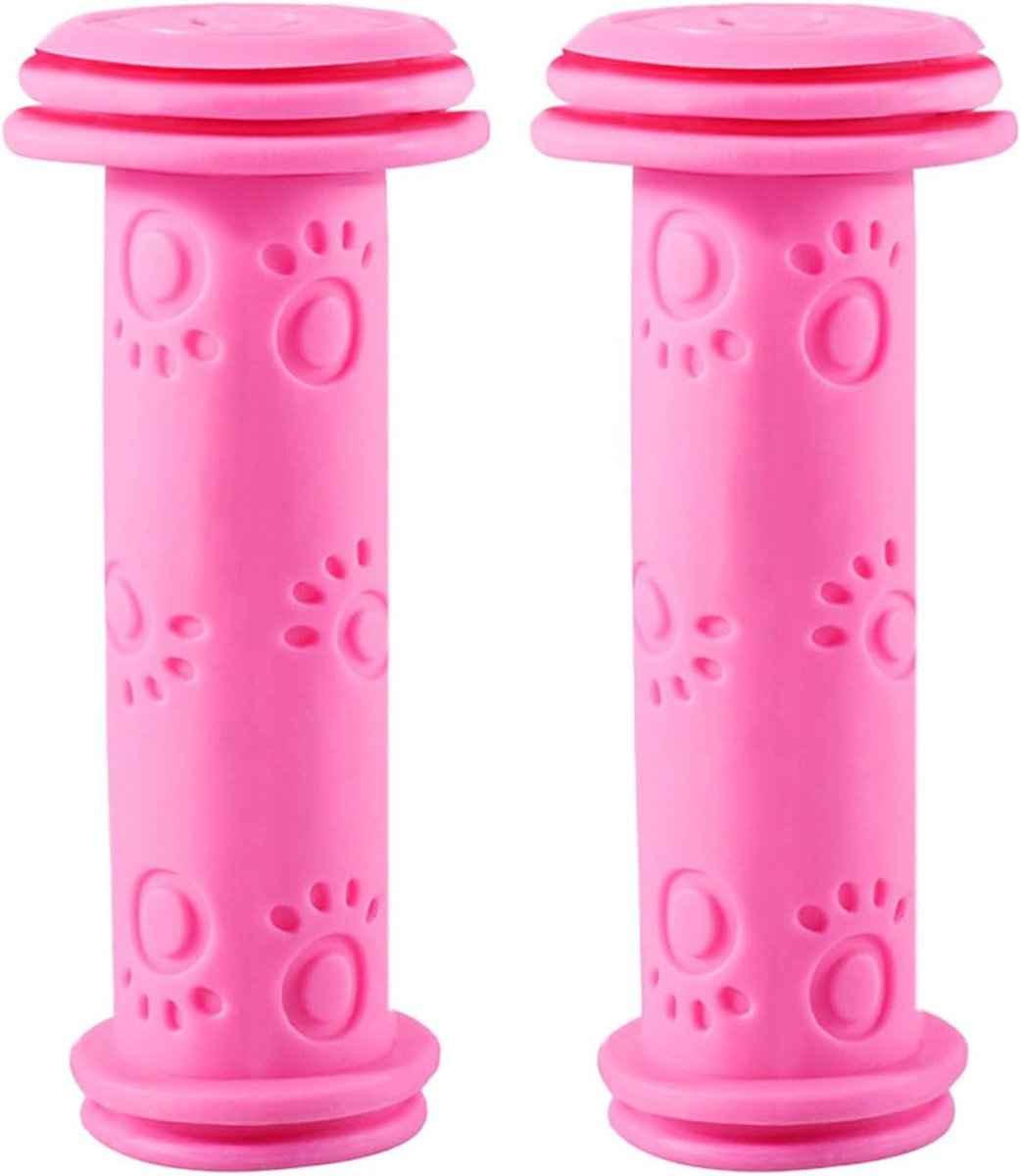Kinder Fiets Handvatten - Stuur Grips - Veilig Fietsen - Antislip Textuur - 10cm Hoogte - Kleurrijk