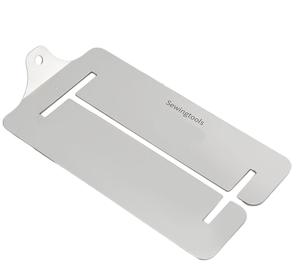 Metalen naaiclip - Zoomgereedschap - Nauwkeurig naaien - Roestvrij staal - 10 x 6 cm - Meerkleurig