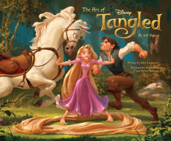ISBN Art of Tangled, Pellicule, Anglais, Couverture rigide