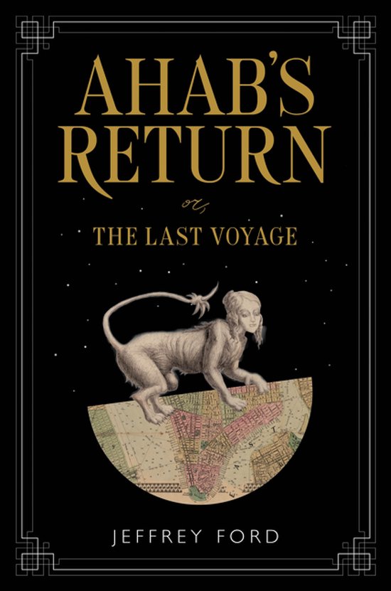 Ahab's Return - cover