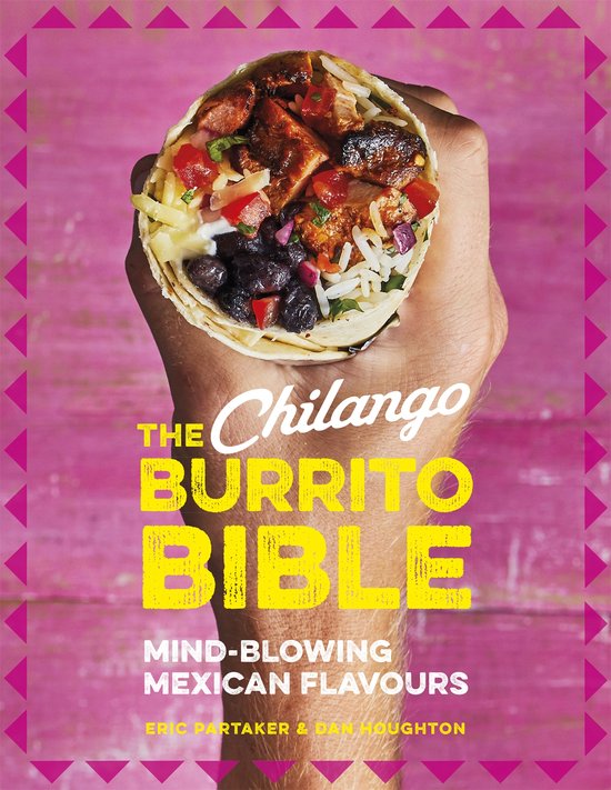 The Chilango Burrito Bible - cover
