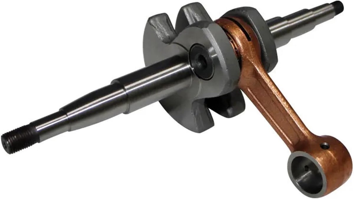 Krukas Kettingzaag - Onderdeel Motor - Boomonderhoud - Universele Compatibiliteit - 105cc - Zilver