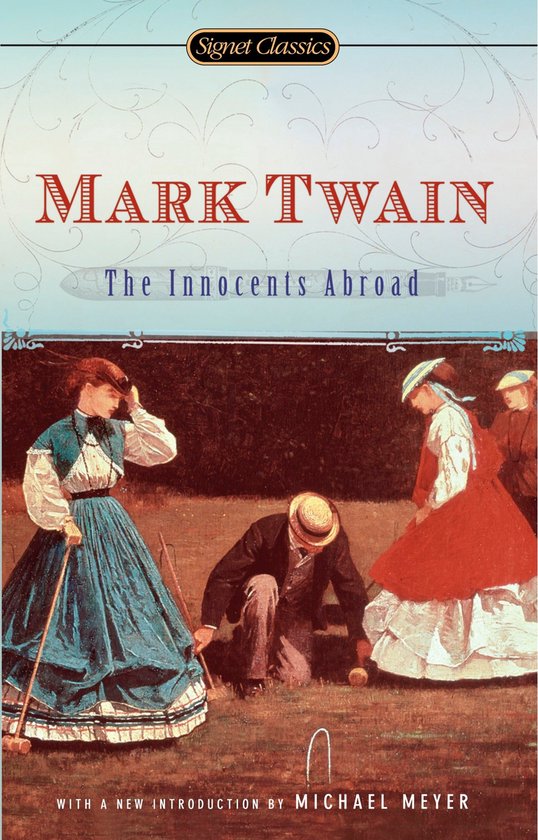 The Innocents Abroad or the New Pilgrim's Progress - cover