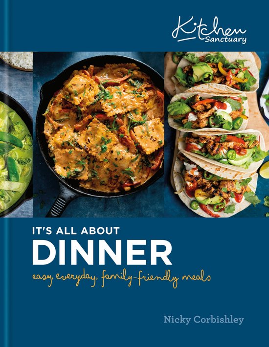 Kitchen Sanctuary Series- Kitchen Sanctuary: It's All About  ... - cover