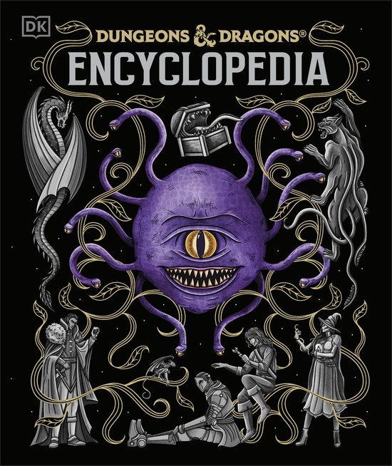 Dungeons & Dragons Encyclopedia - cover