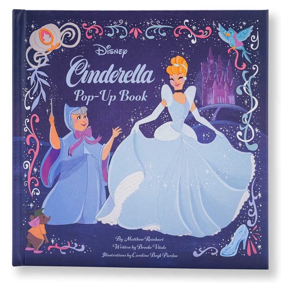 Disney Princess- Disney: Cinderella Pop-Up Book
