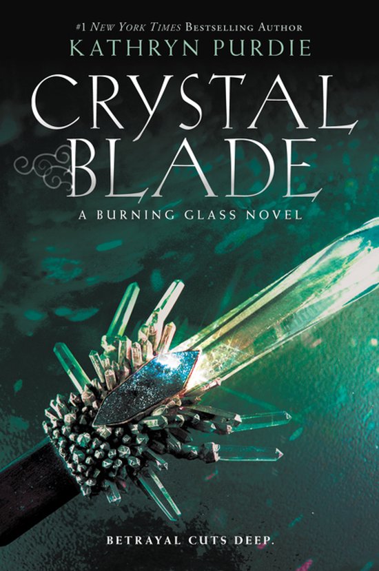 Crystal Blade - cover