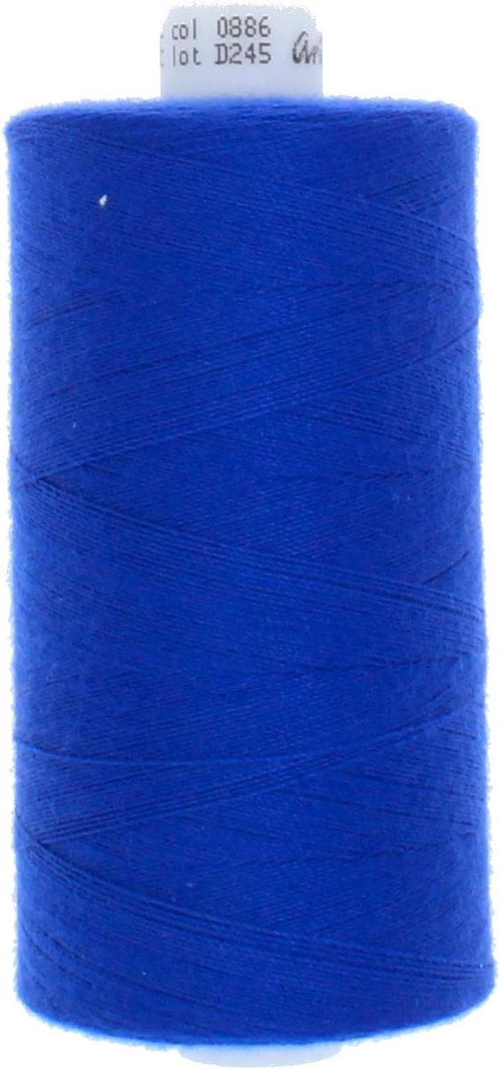 Naaigaren Polyester - Naaimachine Garen - Kleding Repareren - Hoge Scheurvastheid - 1000 Meter - Koningsblauw