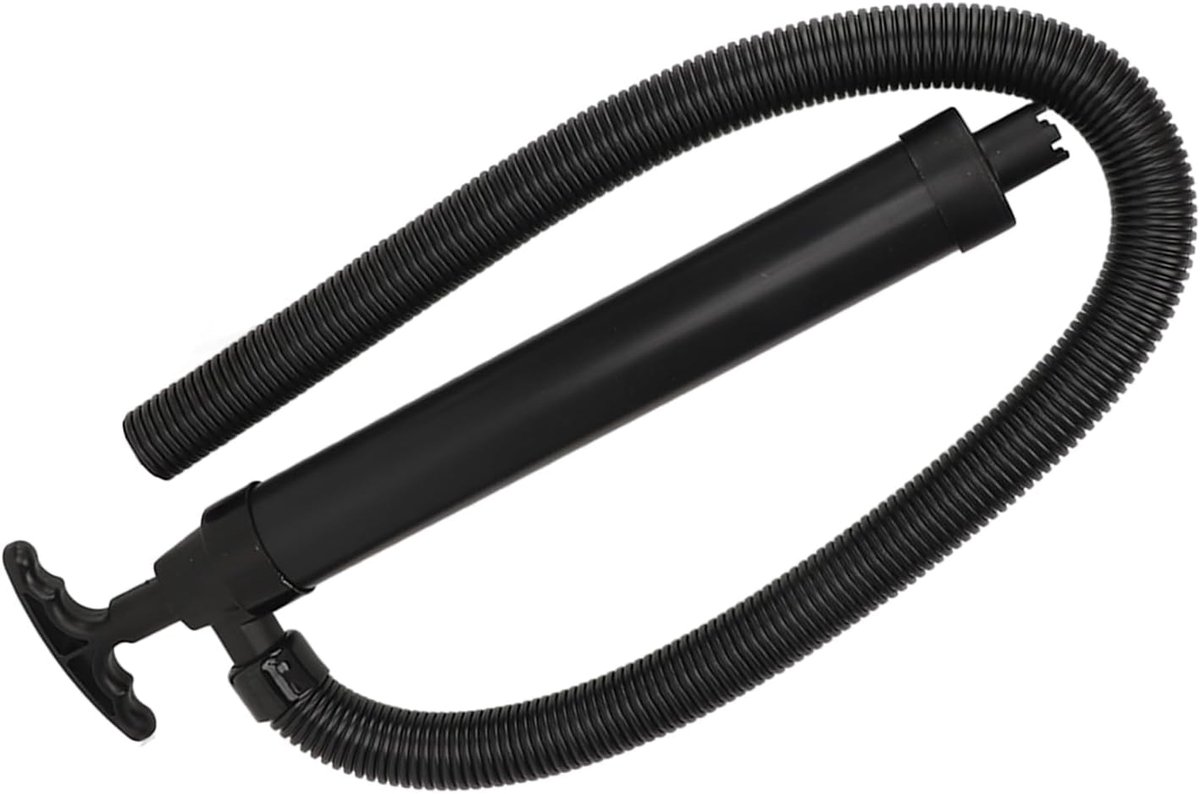 Handmatige Lenspomp - Draagbare Waterpomp - Boot Afvoer - Met Slang - 1 Stuks - Zwart