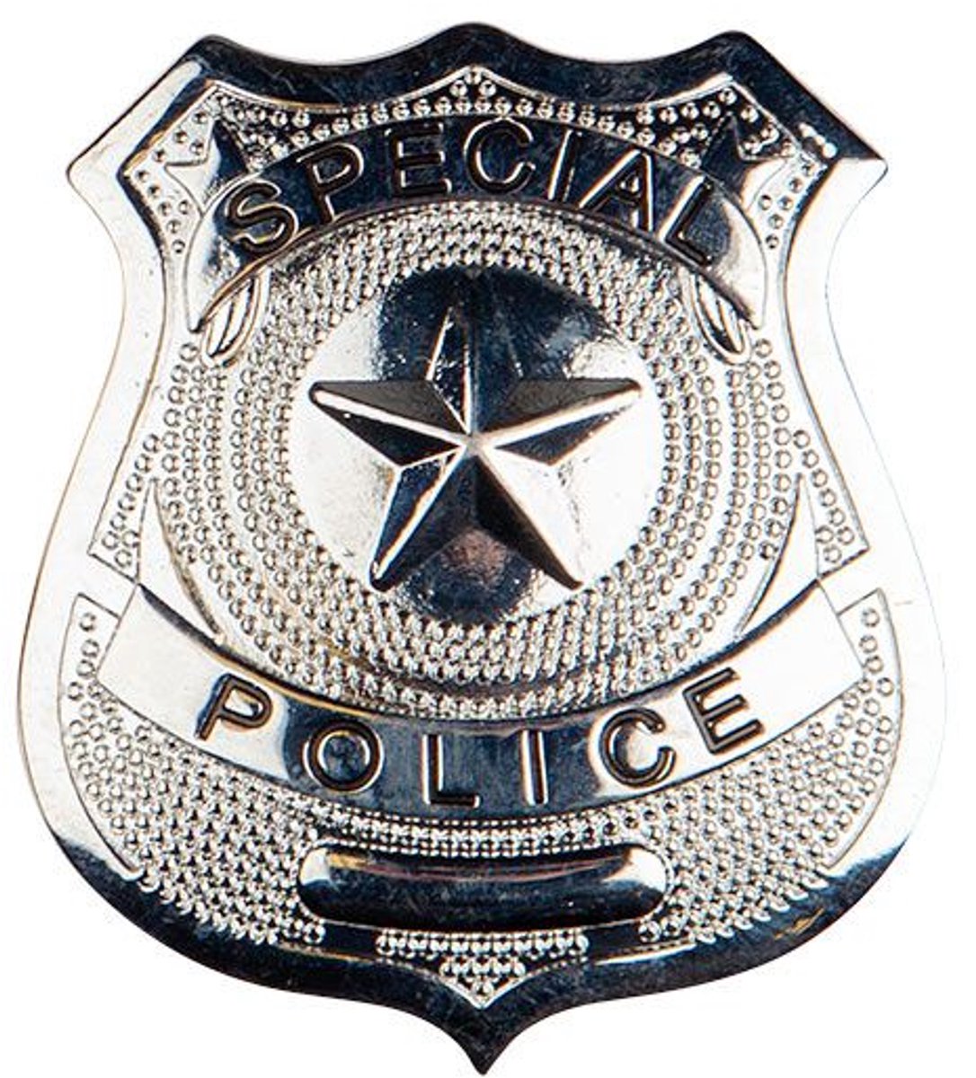 Politie badge Special Police