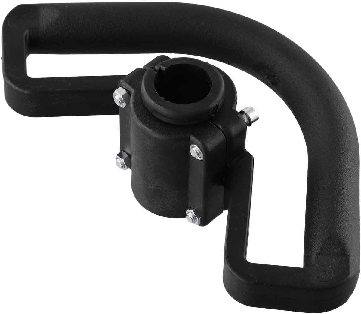 Loop Stuur Vervanging - Trimmer Handgreep - Tuinonderhoud - Ergonomisch Ontwerp - 6 of 17 cm - Zwart