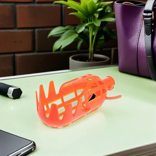 Fruitplukker Set - Oogsttool Fruit - Fruit Oogsten - Verstelbare Hoek - 20 x 9 cm - Oranje — afbeelding 5