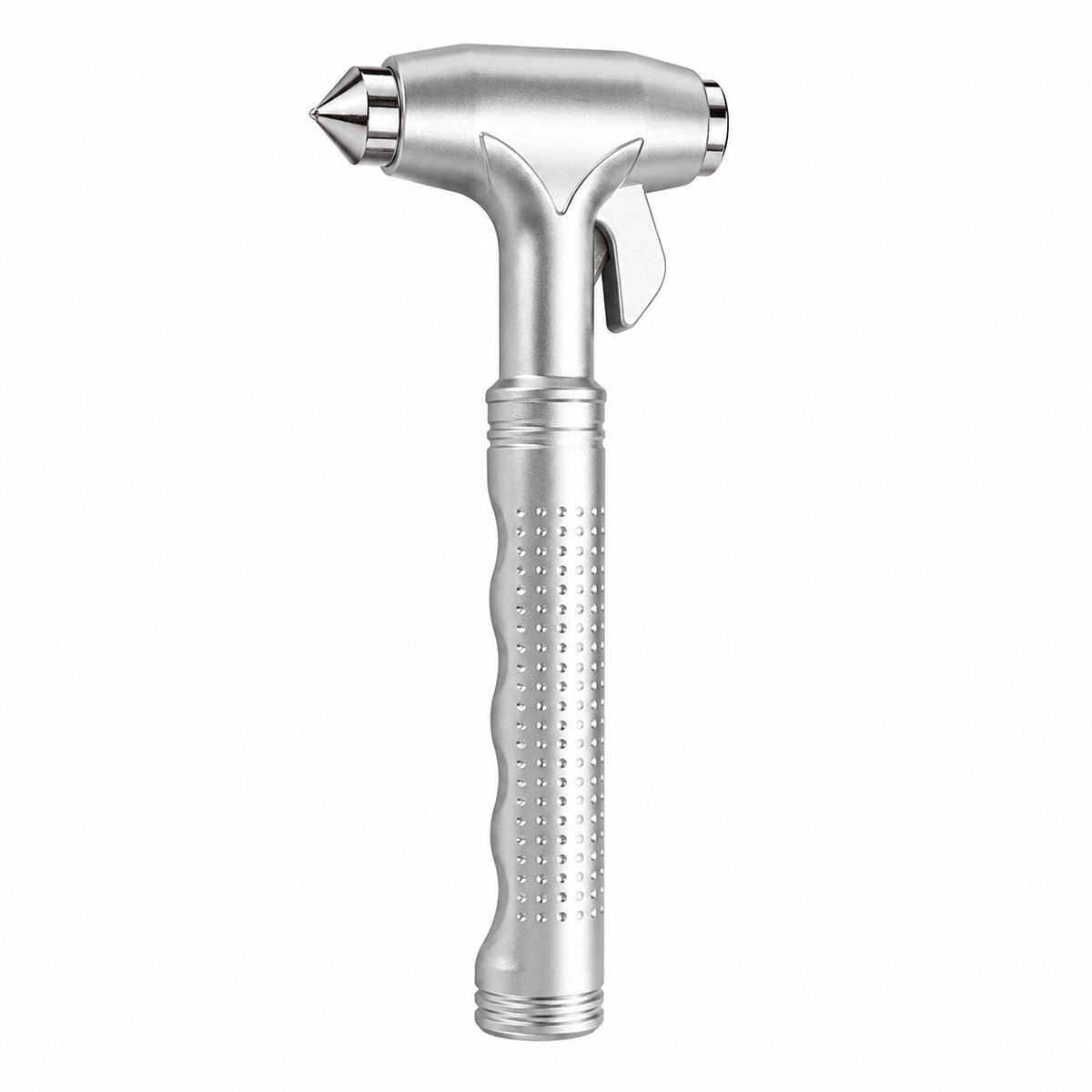 Xenovia Premium Lifehammer - 2-in-1 Veiligheidshamer incl. Gordelsnijder - Noodhamer Auto