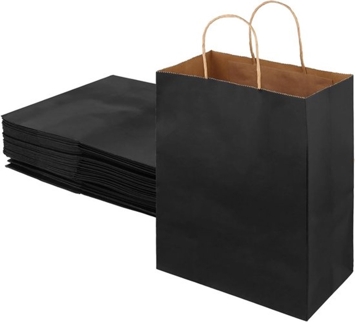 Dagelijks gebruik: 30 zwart papier zakken