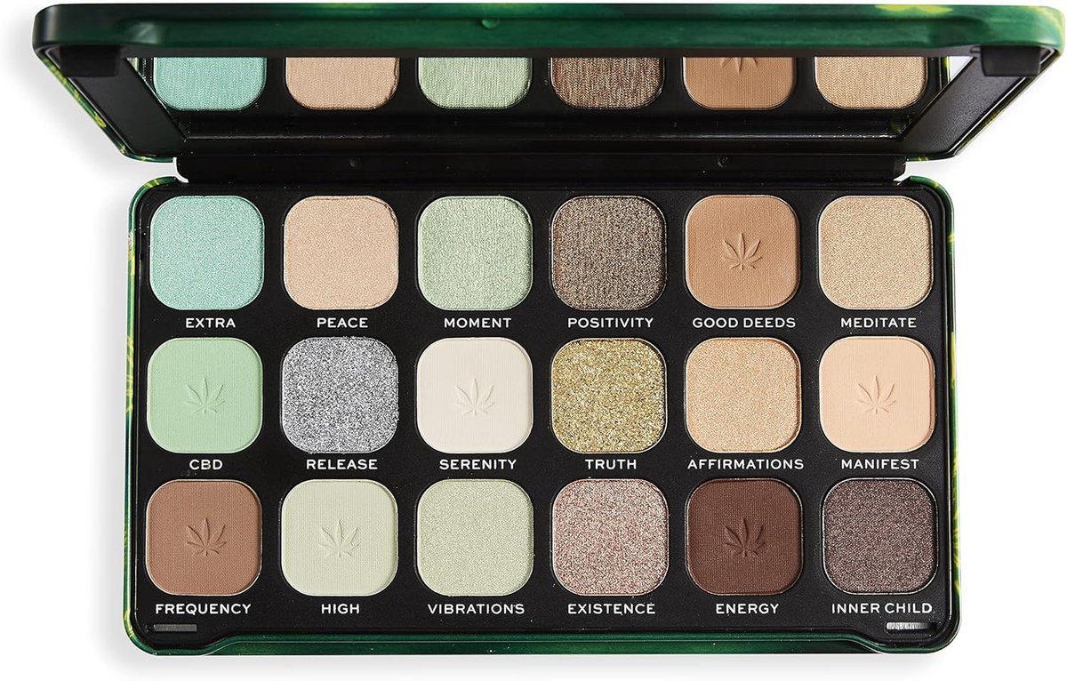 Make-up Palet - Oogschaduw Set - Dagelijkse Make-up - Hoge Kwaliteit Ingrediënten - 17.7 x 10.2 cm - Multicolor