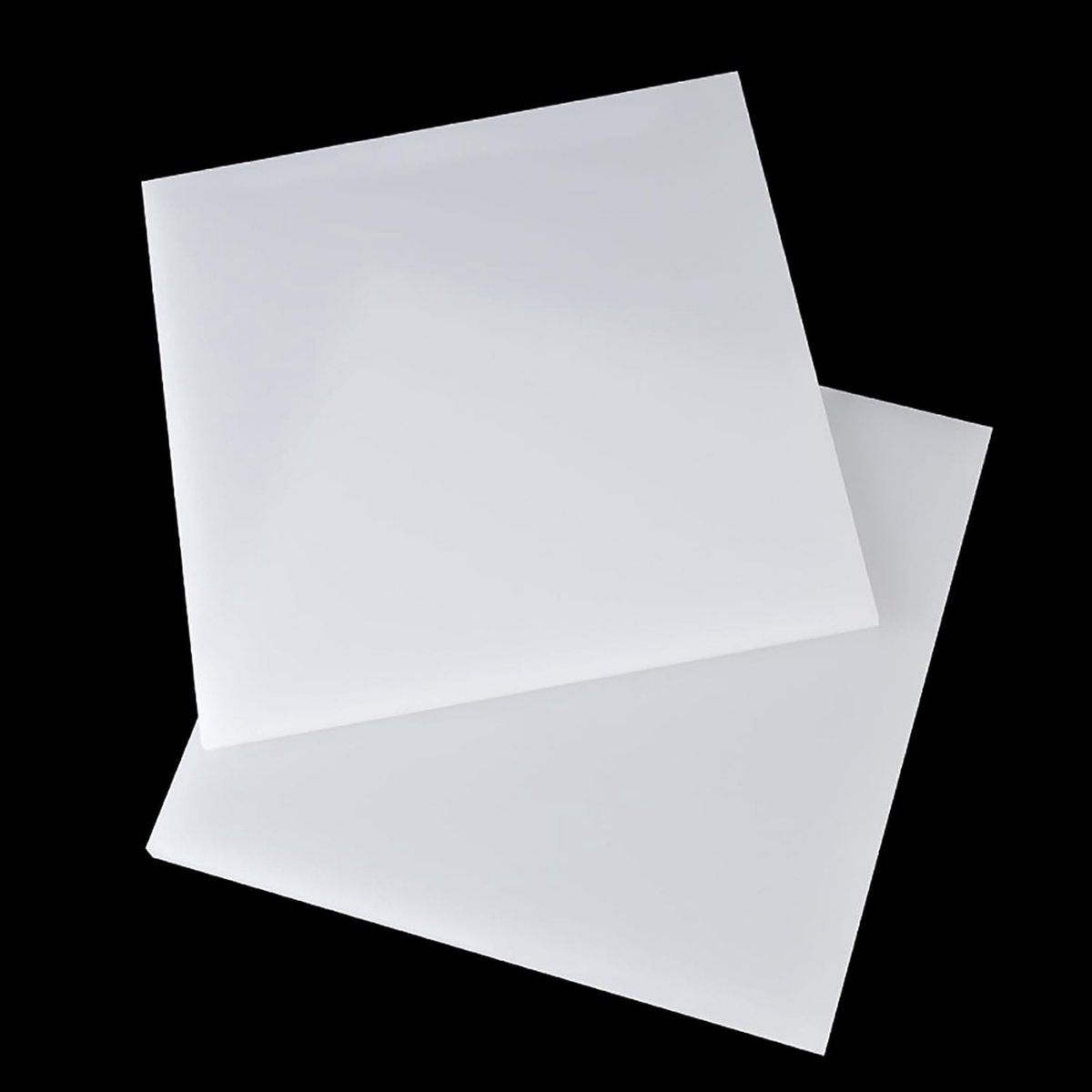 Nylon Plaat - Kunststof Vel - Doe-het-zelf Projecten - Hoge Slijtvastheid - 400x400 mm - Wit
