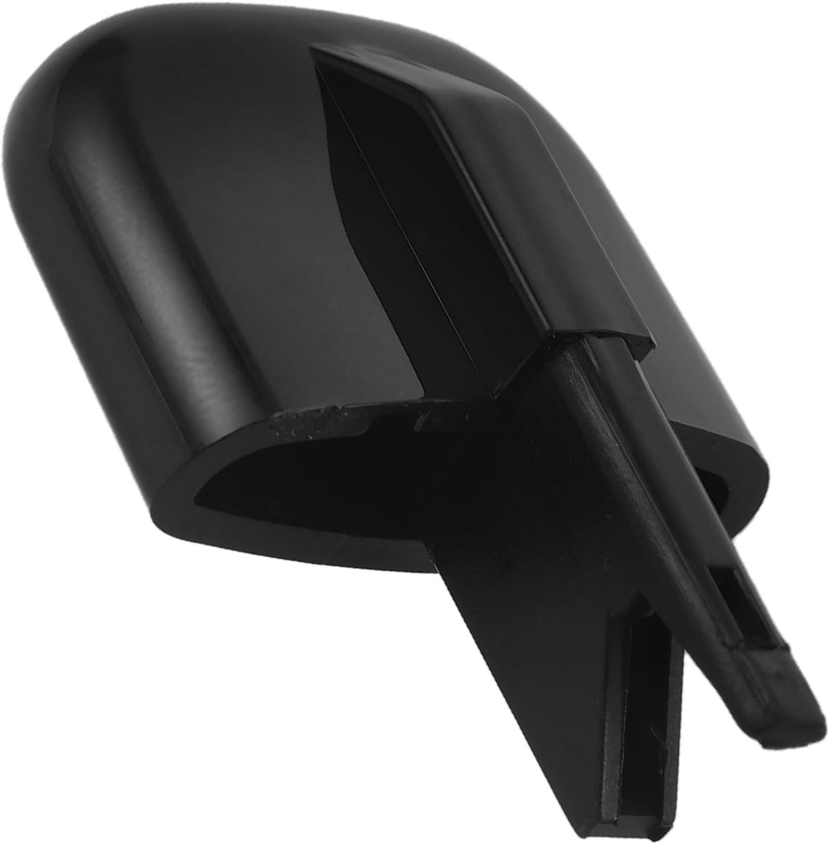 Hendelknop Broodrooster Reserveonderdeel Oven Apparaat Repareren Universele Pasvorm 4.5 cm Lengte Zwart
