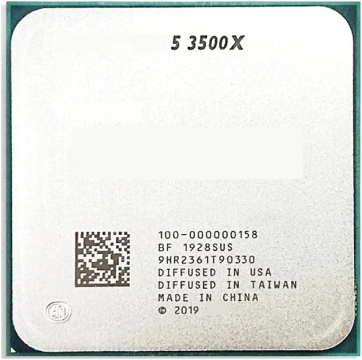 Desktop Processor - Computer Chip - Krachtige Prestaties - 6 Cores 6 Threads - AM4 Socket - Niet Van Toepassing