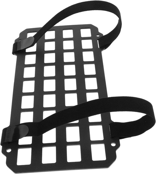 Zonneklep Organizer - Opbergpaneel Auto - Auto Interieur - Meerdere Vakken - 30 cm - Zwart
