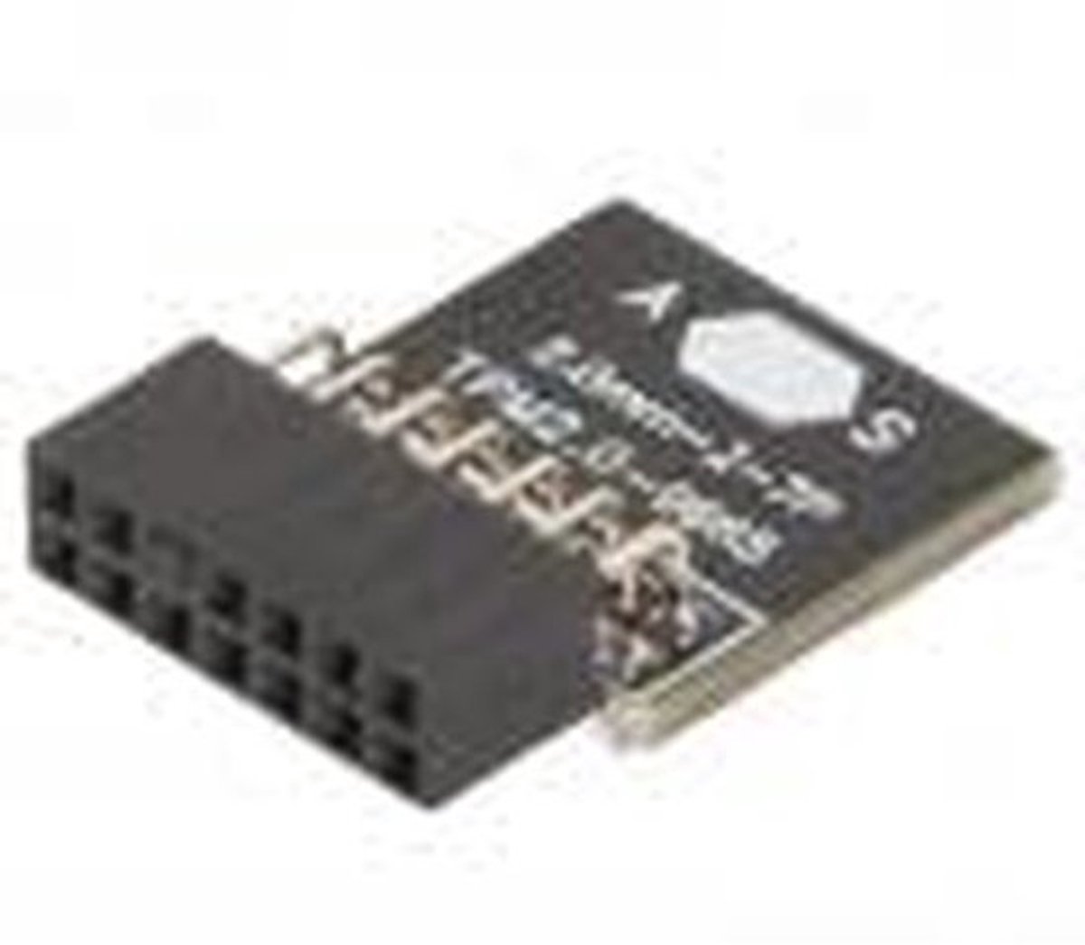 Allecto 2.0-module - Beveiligingsmodule - Zwart - 14-pins - Geschikt voor PC