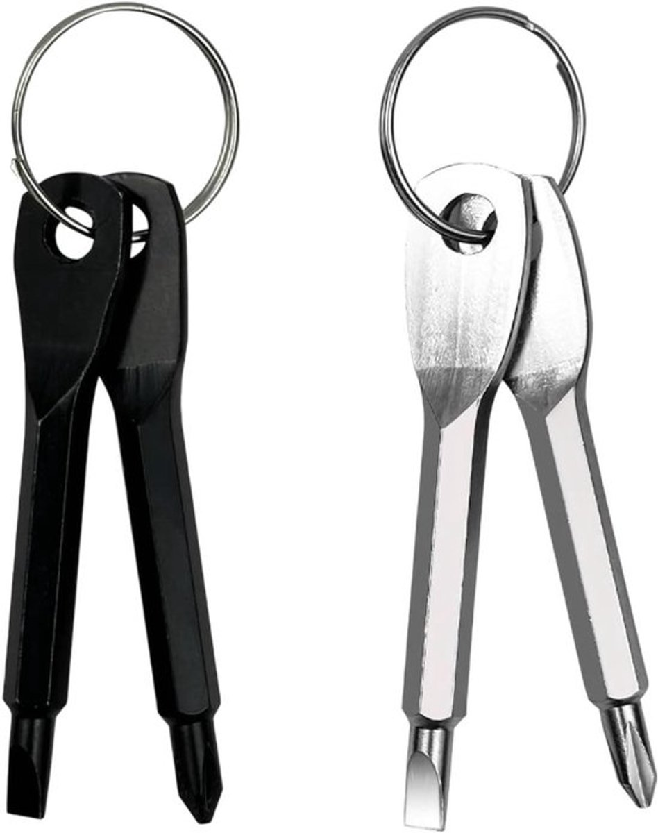 Draagbare sleutelhanger Allecto Plus met 4 stuks