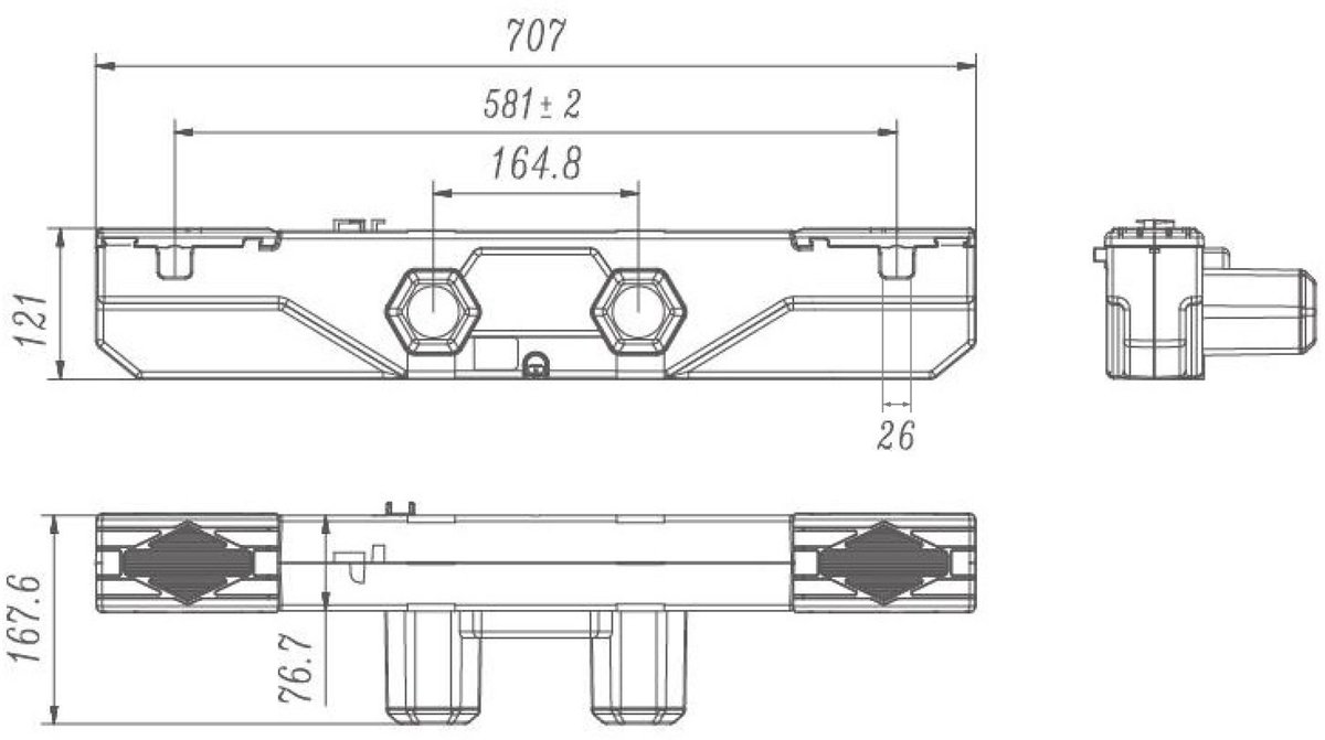 Losse Losse Motor Boxspring Draadloos - afbeelding 2
