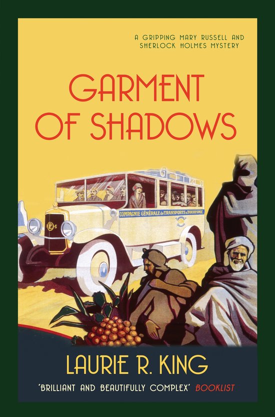 Garment Of Shadows - cover