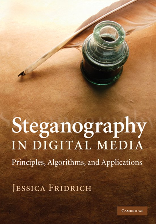 Steganography In Digital Media - cover