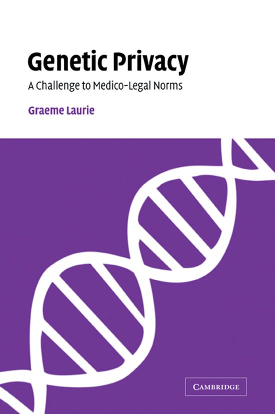 Genetic Privacy - cover