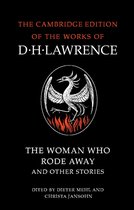 De Cambridge Editie van de werken van D. H. Lawrence: The Woman Who Rode Away and Other Stories, met een afbeelding van een feniks op vlammen.