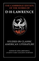 De Cambridge editie van de werken van D.H. Lawrence: Studies in Classic American Literature. Met een vogel op vlammen.