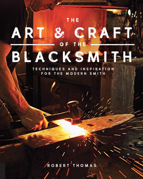 The Art and Craft of the Blacksmith - cover