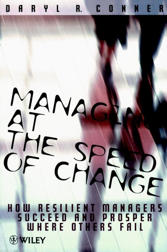 Managing at the Speed of Change - cover