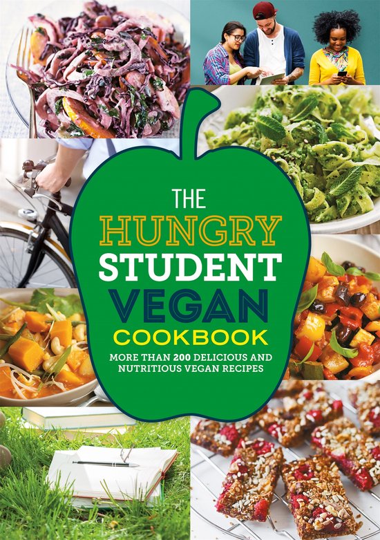 The Hungry Student Vegan Cookbook - cover