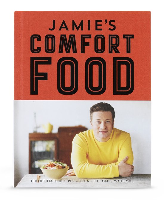 Jamies Comfort Food - cover