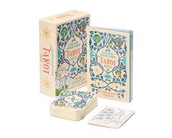 Arcturus Oracle Kits- Colour Your Own Tarot Book & Card Deck