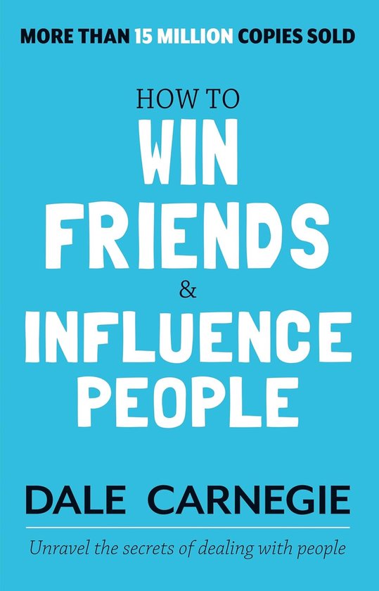 How to Win Friends and Influence People - cover