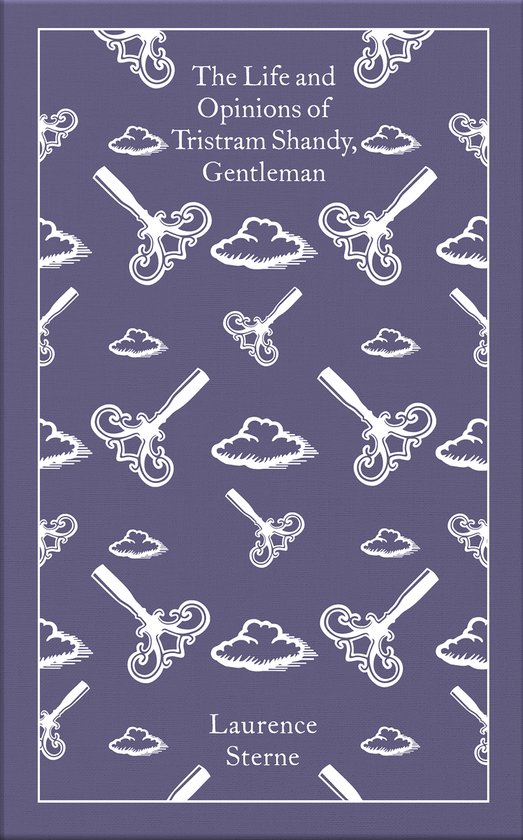 Penguin Clothbound Classics-The Life and Opinions of Tristra ... - cover