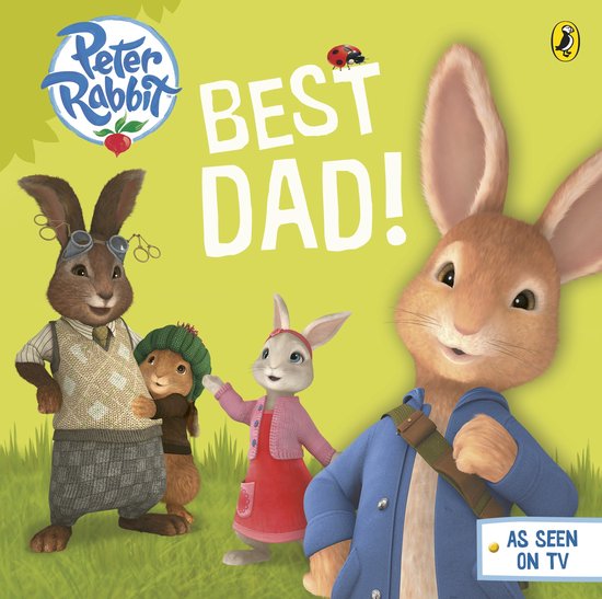 Peter Rabbit Animation Best Dad - cover