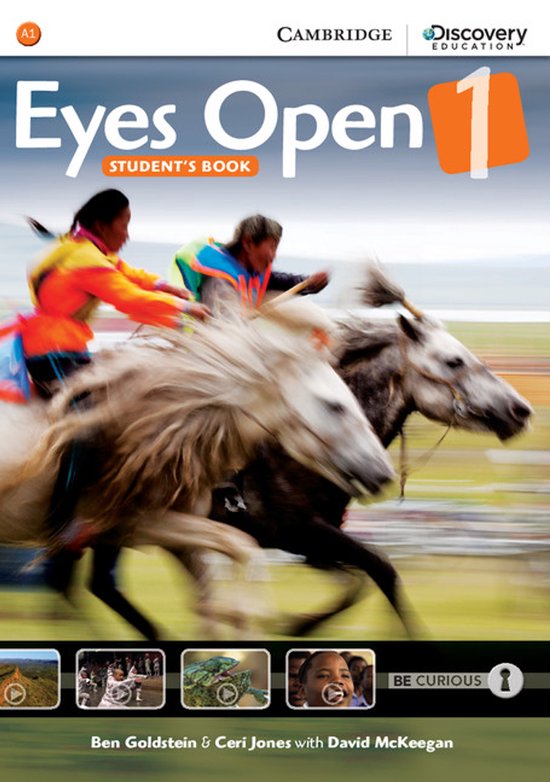 Eyes Open 1 student's book - cover