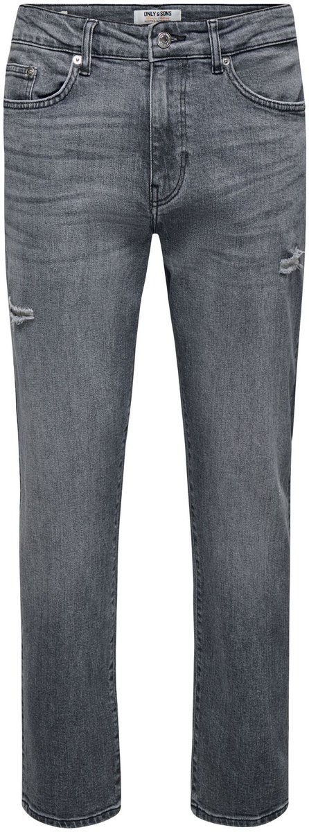 ONLY&SONS - ONSWEFT REGULAR 4384 EY BOX JEANS - Heren - Jeans
