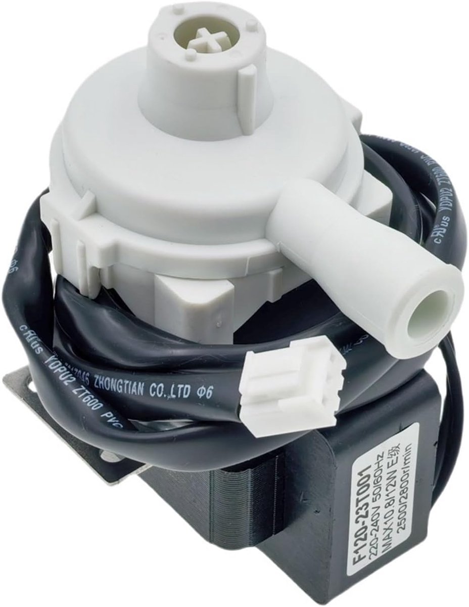 Afvoerpomp - Condensatiepomp - Airco Onderhoud - 220-240 V - 1 stuk - Zwart